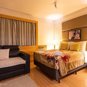 Apartamento Flat In Transamerica Bela Cintra Com Estacionamento, São Paulo